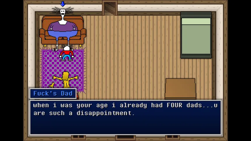 Скриншот 4 к игре Fuck's Quest II
