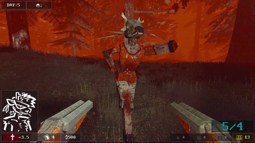 Скриншот 1 к игре Venison County