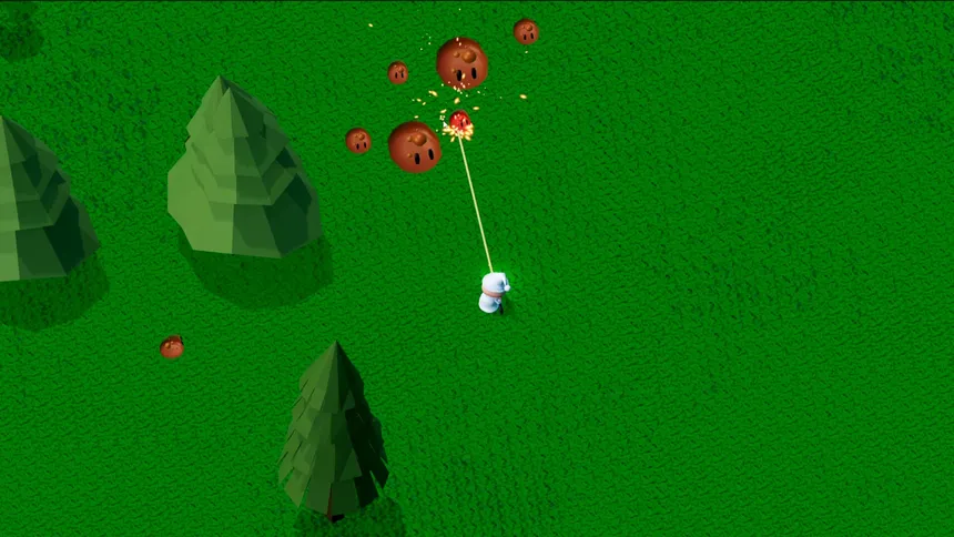 Скриншот 1 к игре Slug Survival