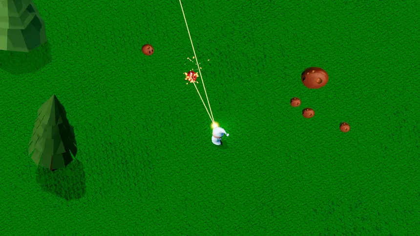 Скриншот 3 к игре Slug Survival