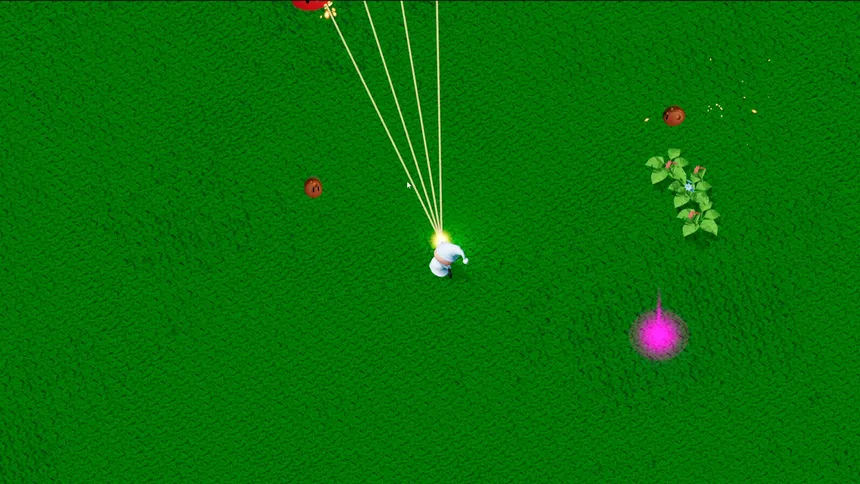 Скриншот 4 к игре Slug Survival