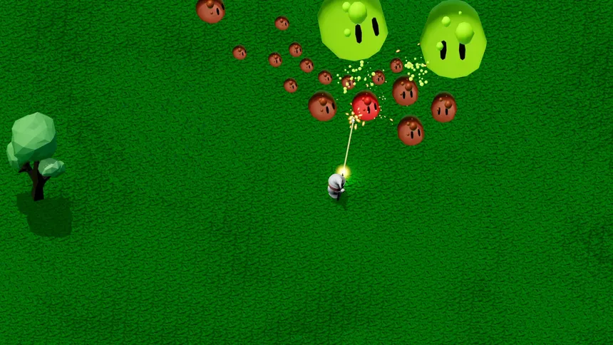 Скриншот 8 к игре Slug Survival