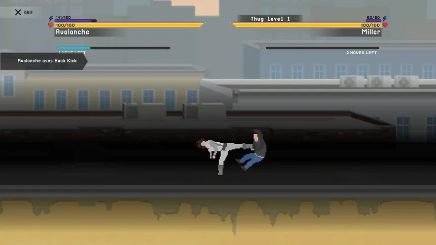 Скриншот 2 к игре Powers Downtown
