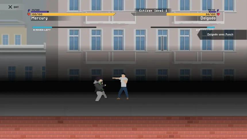 Скриншот 3 к игре Powers Downtown