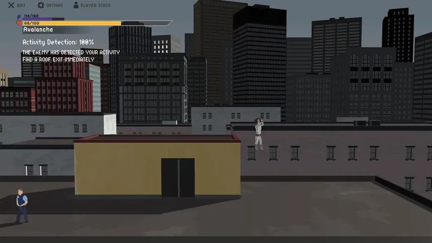 Скриншот 4 к игре Powers Downtown