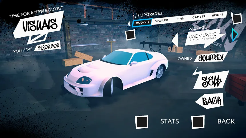 Скриншот 2 к игре Sick Street Racer