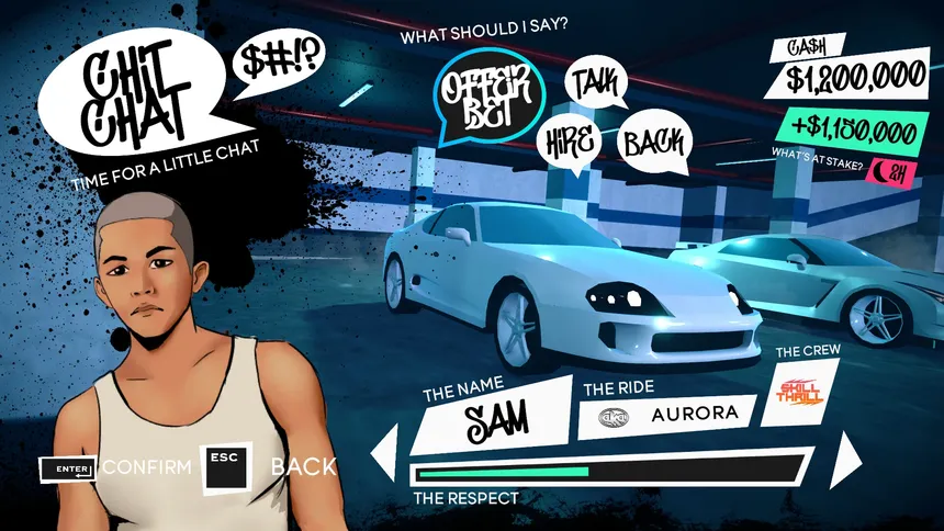 Скриншот 3 к игре Sick Street Racer
