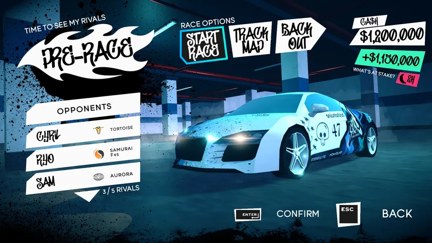 Скриншот 4 к игре Sick Street Racer