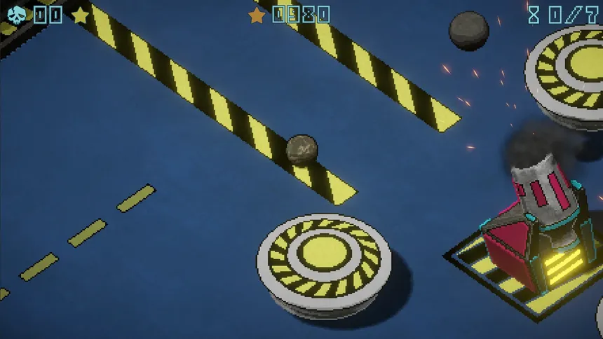 Скриншот 2 к игре Marble's Marbles