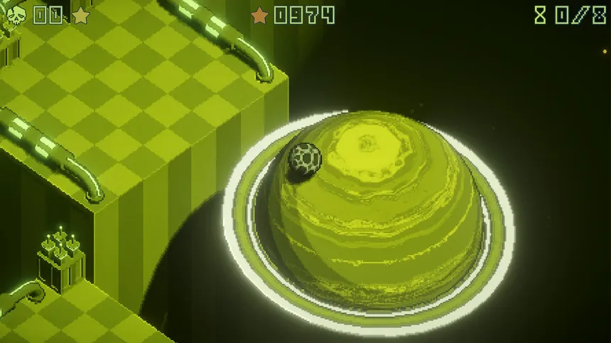 Скриншот 4 к игре Marble's Marbles