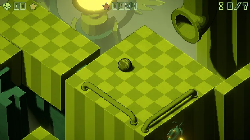 Скриншот 6 к игре Marble's Marbles