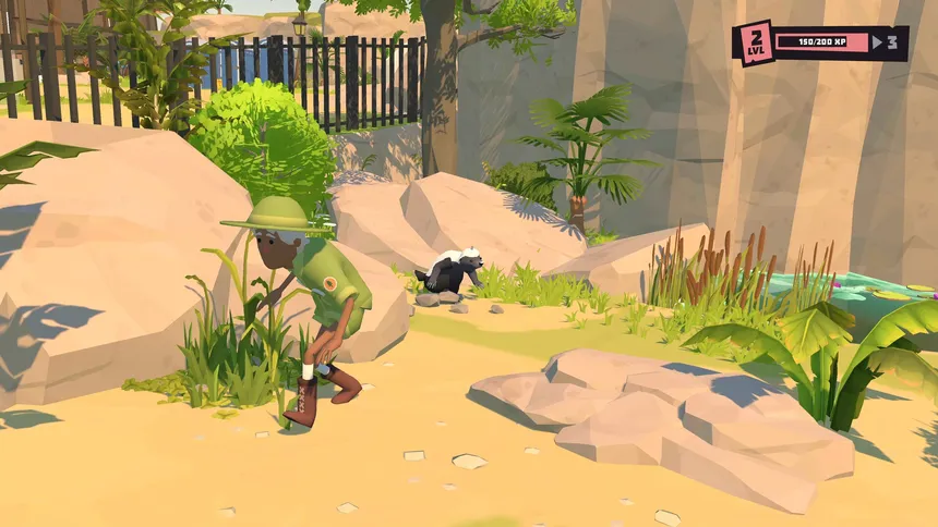 Скриншот 8 к игре Bad Badger