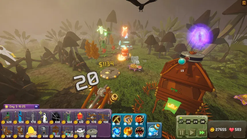 Скриншот 2 к игре Knights vs Nature 2