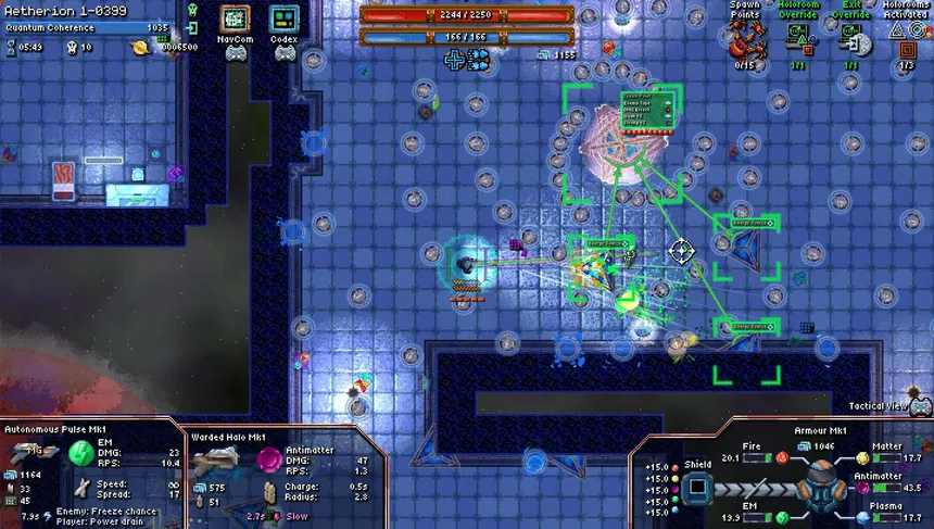 Скриншот 2 к игре Erebos Loop