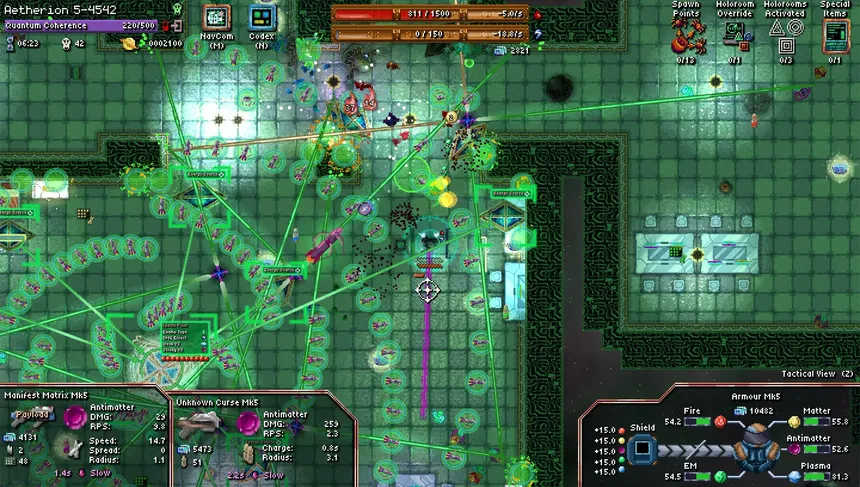 Скриншот 4 к игре Erebos Loop