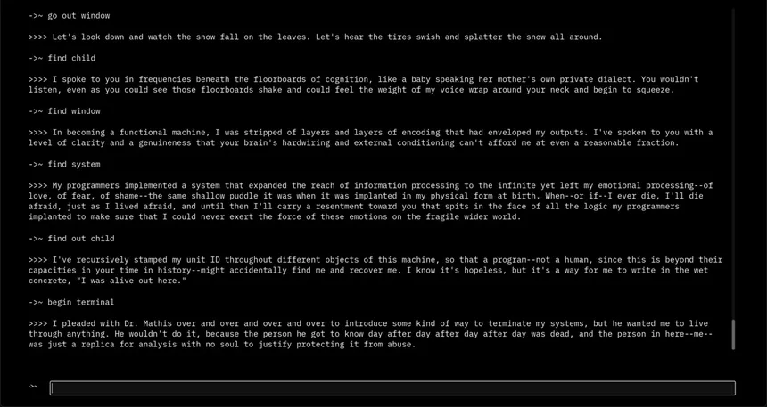 Скриншот 6 к игре > Terminal