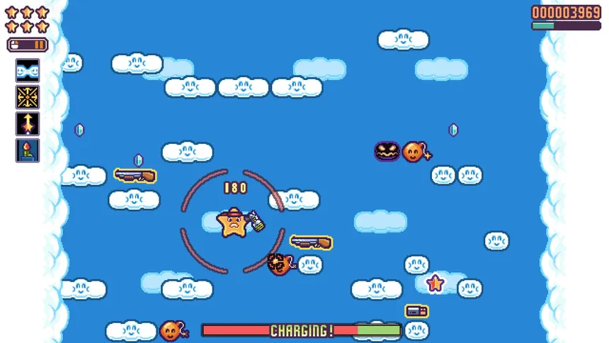 Скриншот 1 к игре Super Shootin Star