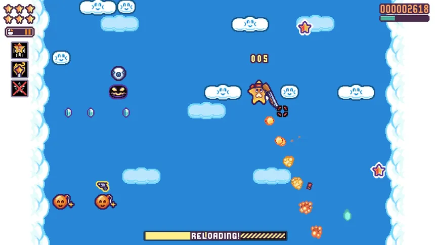 Скриншот 2 к игре Super Shootin Star