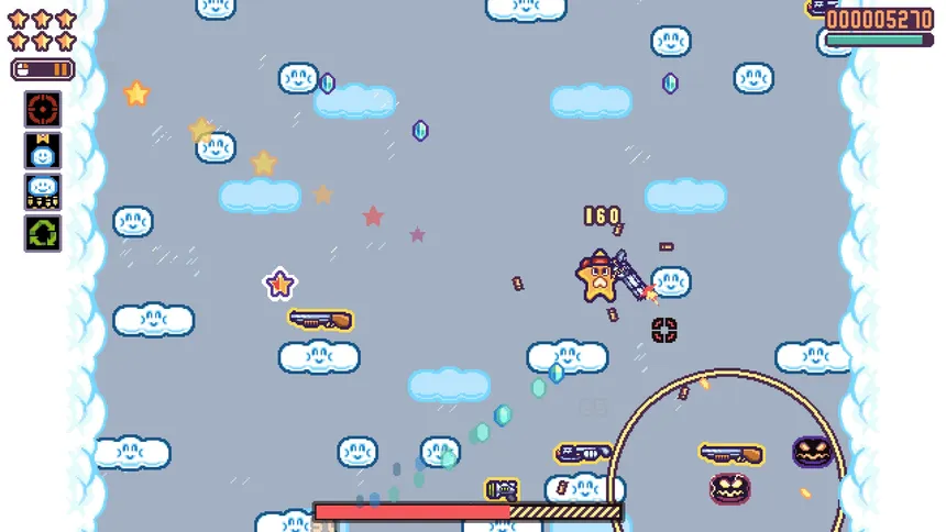Скриншот 3 к игре Super Shootin Star