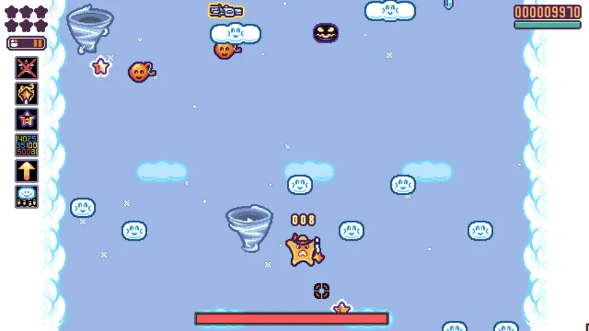 Скриншот 4 к игре Super Shootin Star