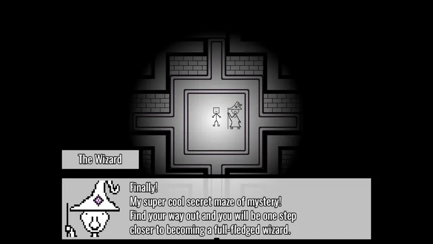 Скриншот 2 к игре Blockboy and The Wizard