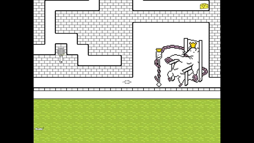 Скриншот 4 к игре Blockboy and The Wizard