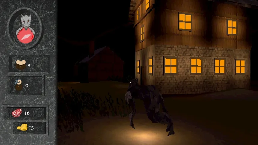Скриншот 3 к игре Gallery of Shadows - Lycans Returns