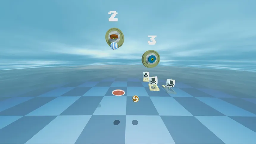 Скриншот 1 к игре Juggle Star DX