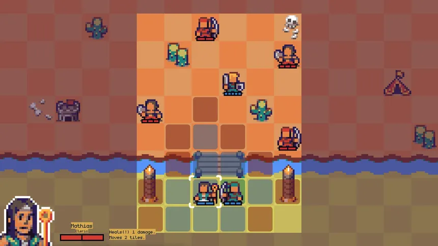 Скриншот 2 к игре Hero Tactics