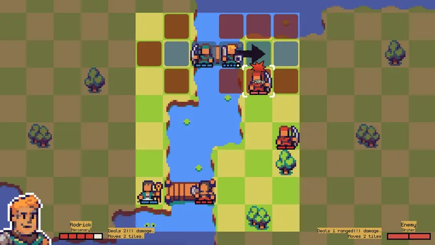 Скриншот 5 к игре Hero Tactics