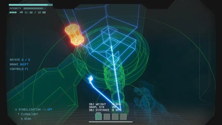 Скриншот 4 к игре Spaceship Scavenger