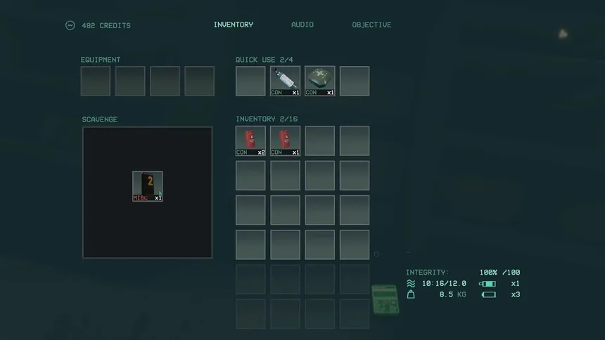 Скриншот 7 к игре Spaceship Scavenger