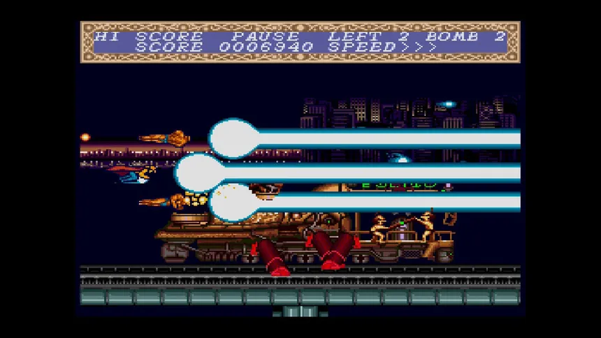Скриншот 1 к игре Cho Aniki Collection