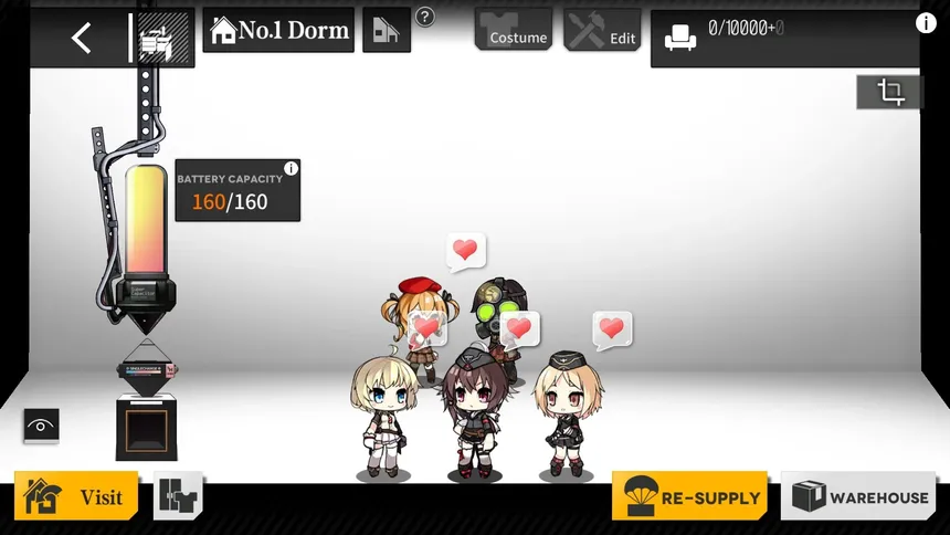 Скриншот 3 к игре Girls' Frontline