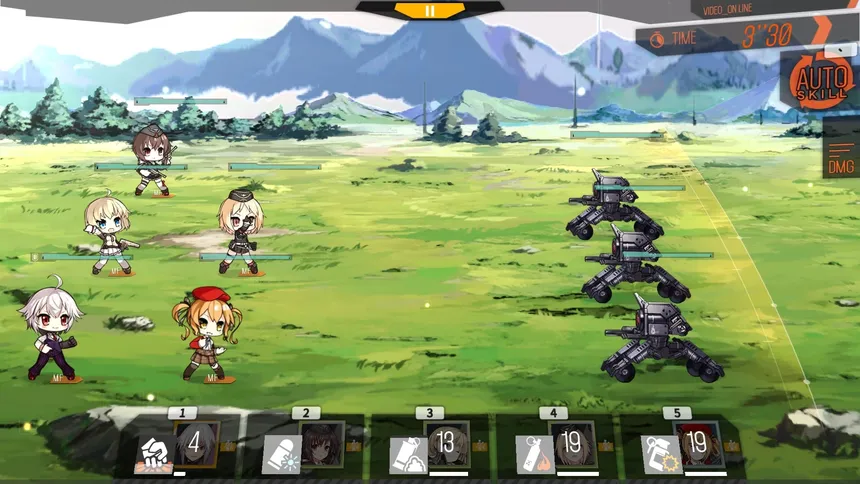 Скриншот 4 к игре Girls' Frontline