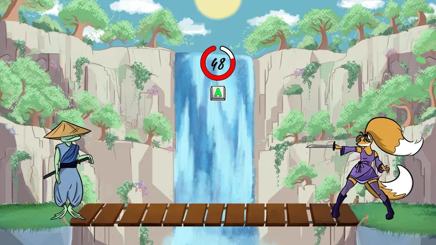 Скриншот 1 к игре Samurai Standoff
