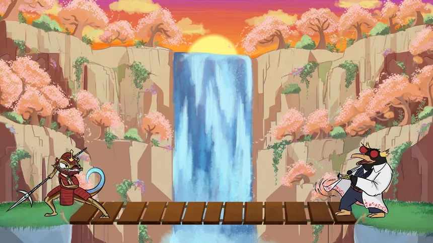 Скриншот 3 к игре Samurai Standoff
