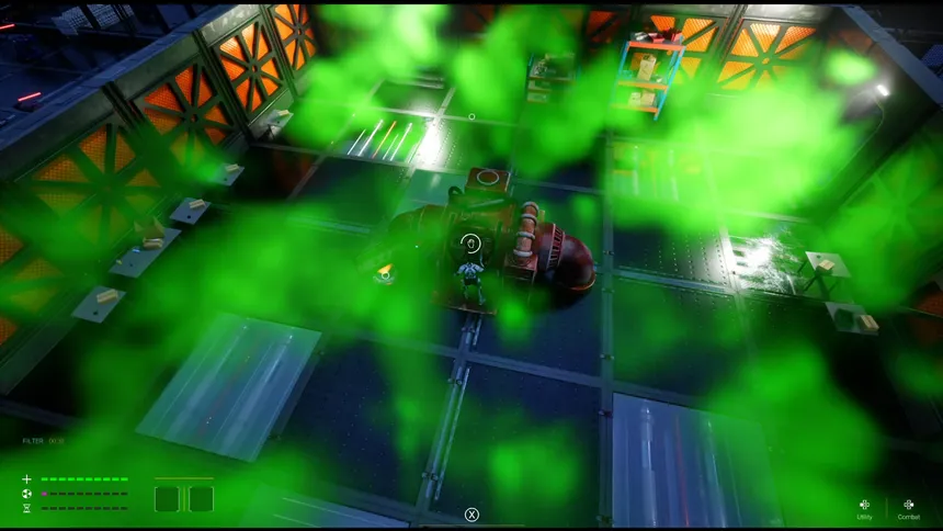 Скриншот 3 к игре Remnants Of Eden
