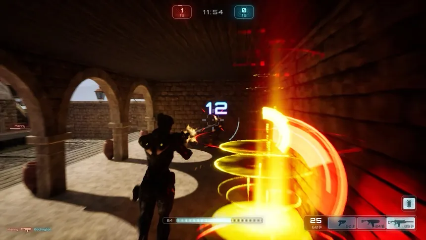 Скриншот 5 к игре Cold Trigger