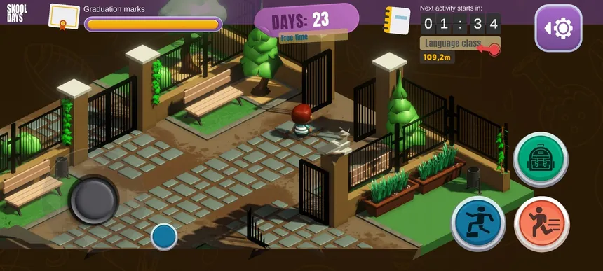 Скриншот 2 к игре Skool Days
