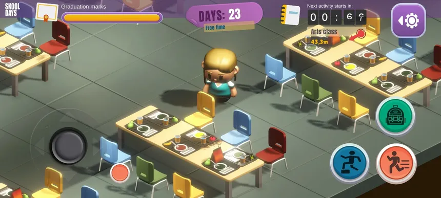 Скриншот 3 к игре Skool Days