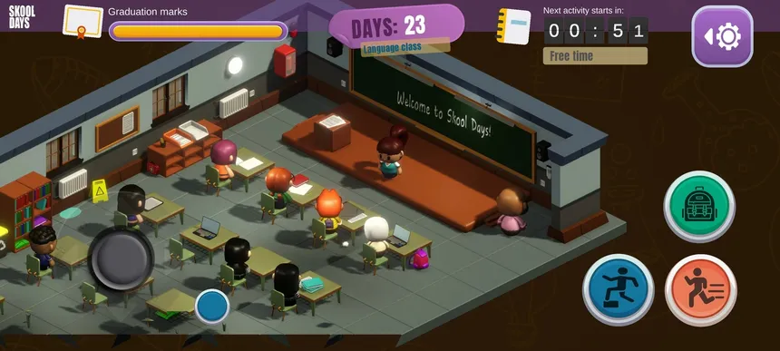 Скриншот 4 к игре Skool Days
