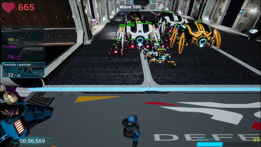 Скриншот 1 к игре AI UPRISING