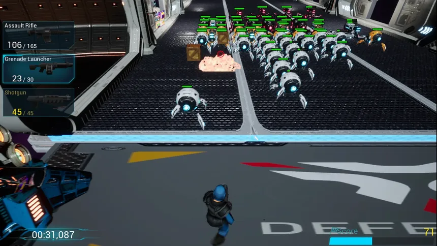 Скриншот 2 к игре AI UPRISING