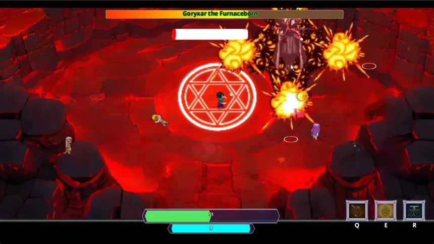 Скриншот 3 к игре 红月世界