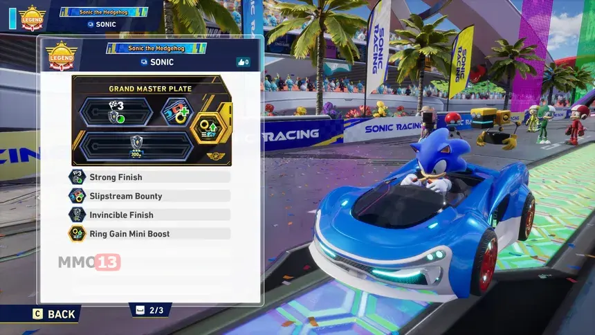 Второй год поддержки Sonic Racing: CrossWorlds принесет режим дуэлей и множество коллабораций