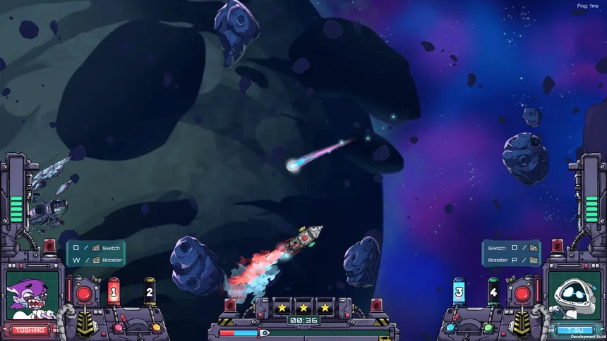 Скриншот 2 к игре Stupid Spaceships