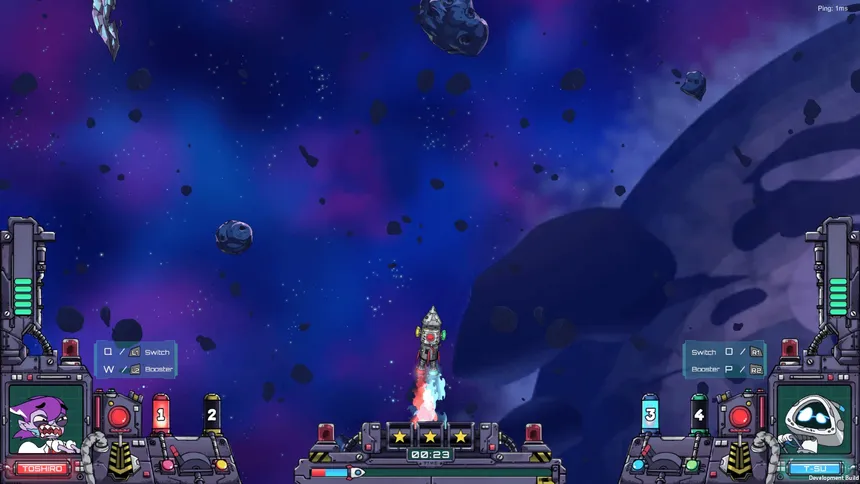 Скриншот 3 к игре Stupid Spaceships