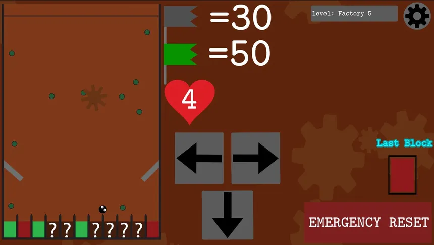Скриншот 1 к игре Pinball Bounce 2d