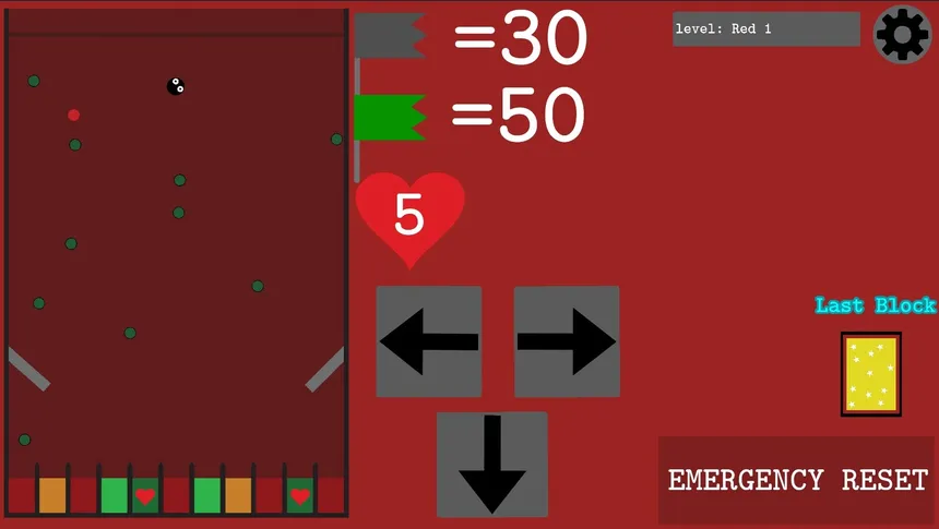 Скриншот 4 к игре Pinball Bounce 2d